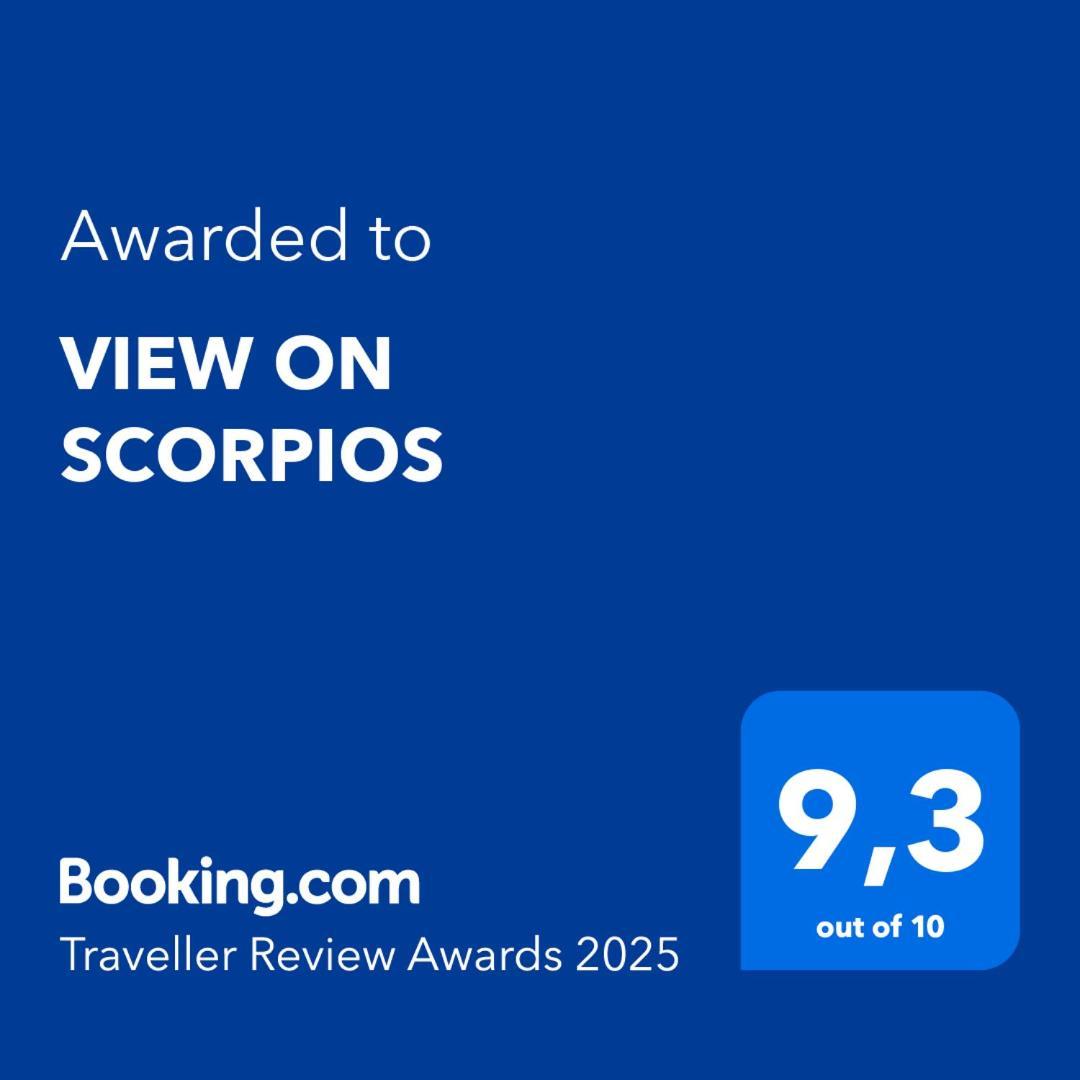 View On Scorpios - Ktena Accomodation Нидри Екстериор снимка